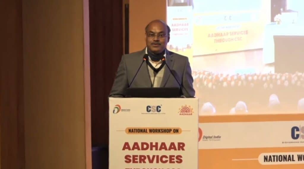 Csc Aadhaar Documents Update New Project Csc Society 4125