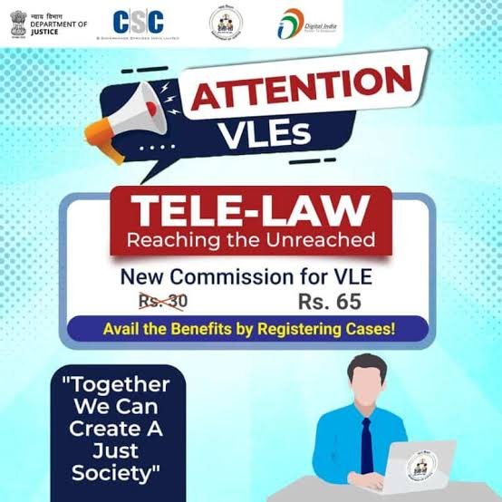 Tele-Law New Commission For VLE