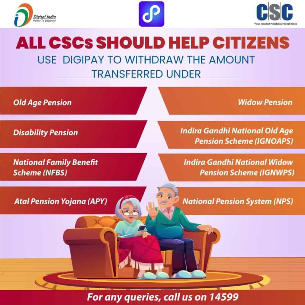 All CSCs should help citizens use DigiPay